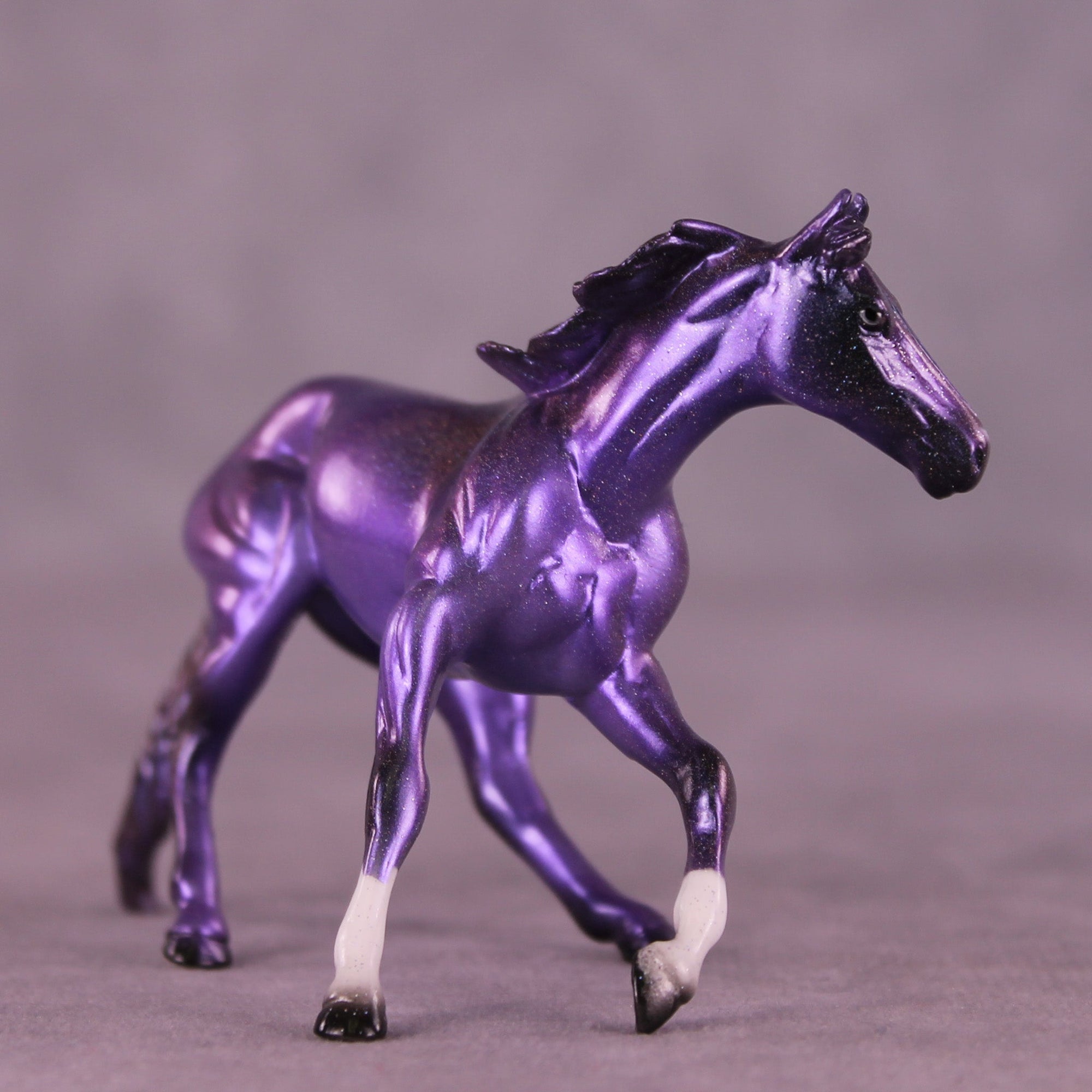 Mischief OOAK Chip Cutting Horse by Erin Corbett MM25 Group D