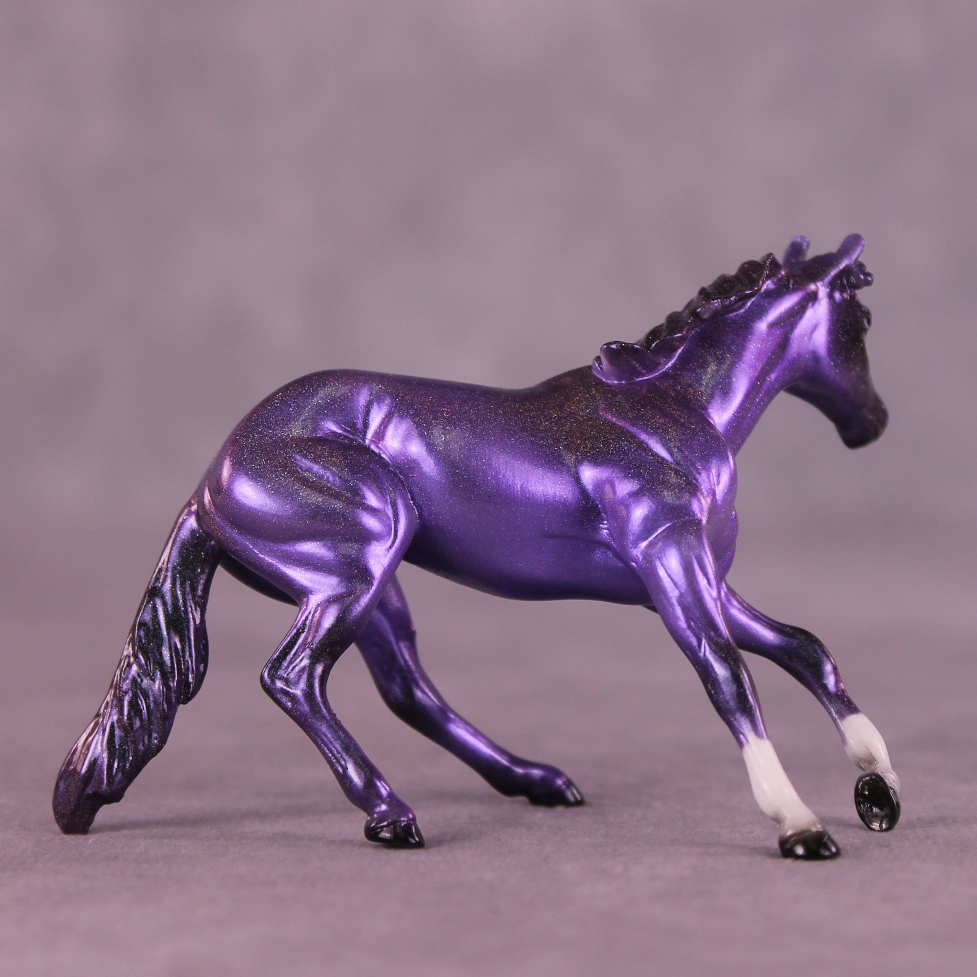 Mischief OOAK Chip Cutting Horse by Erin Corbett MM25 Group D