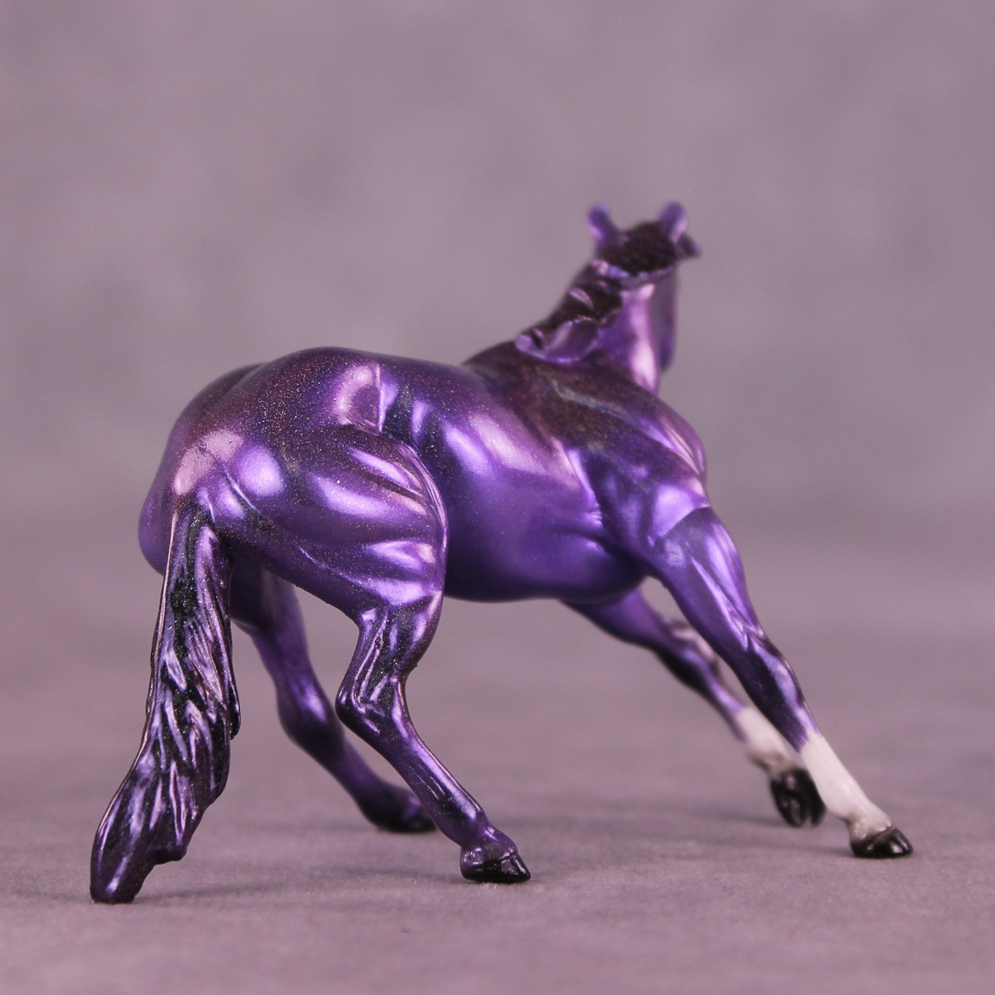 Mischief OOAK Chip Cutting Horse by Erin Corbett MM25 Group D