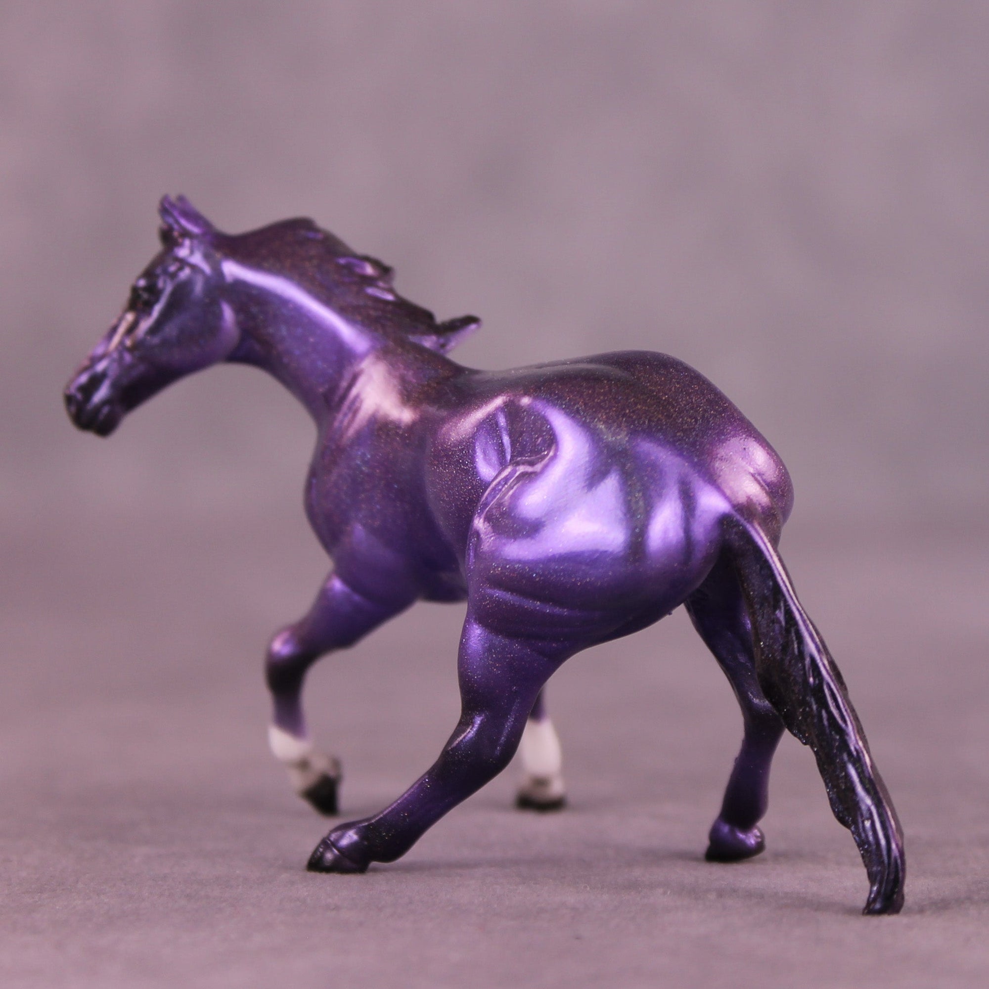 Mischief OOAK Chip Cutting Horse by Erin Corbett MM25 Group D