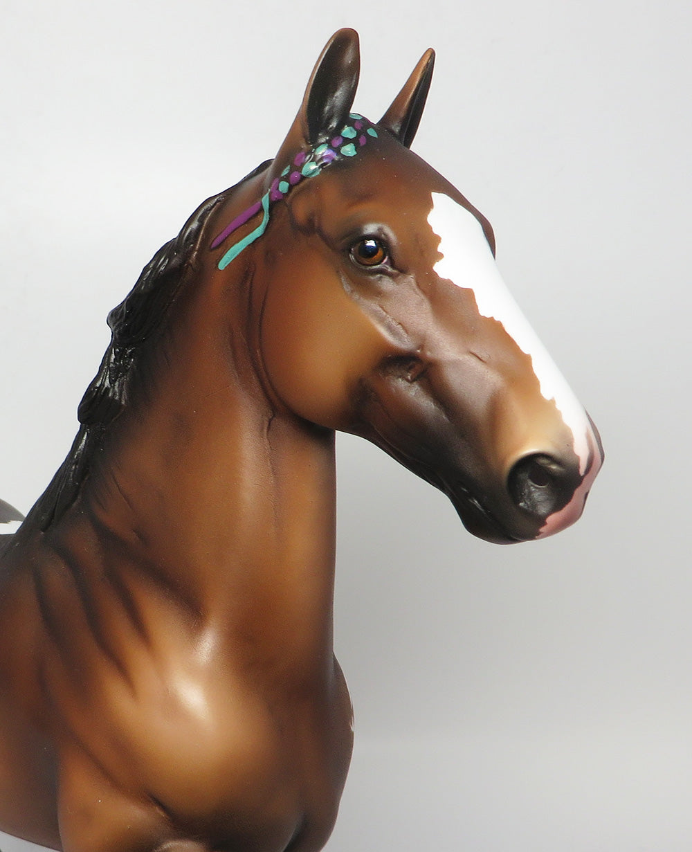 Green &amp; Purple Ribbons