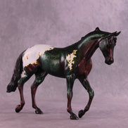 Mistletoe OOAK Thoroughbred by Anna Rieck HS25