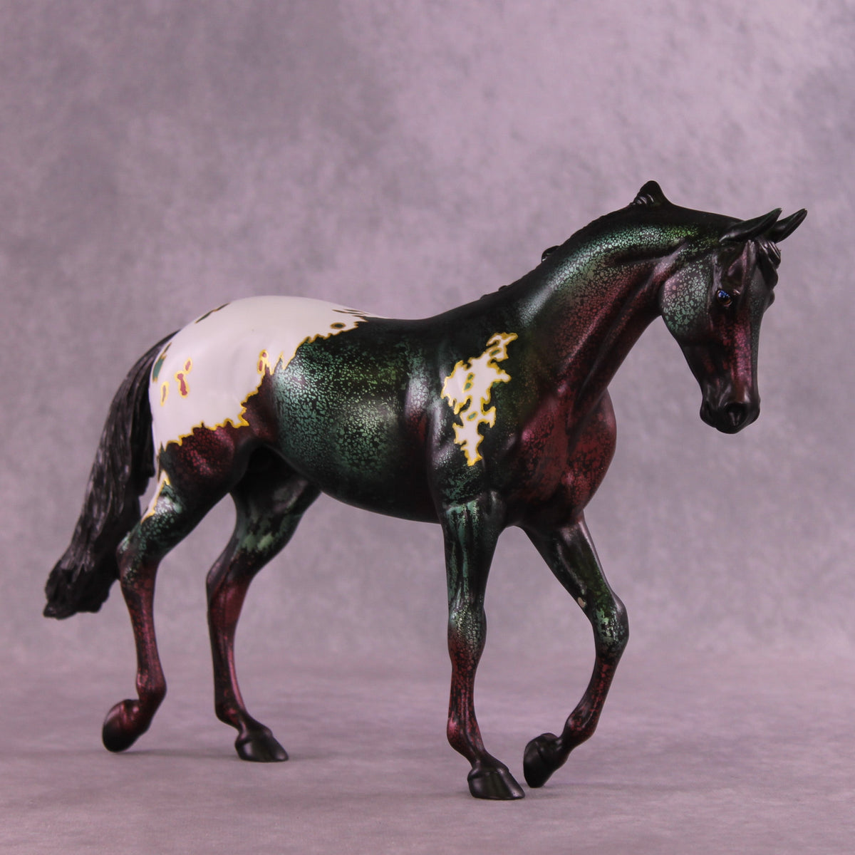 Mistletoe OOAK Thoroughbred by Anna Rieck HS25