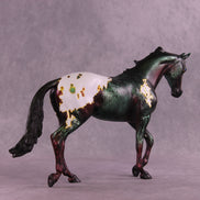 Mistletoe OOAK Thoroughbred by Anna Rieck HS25