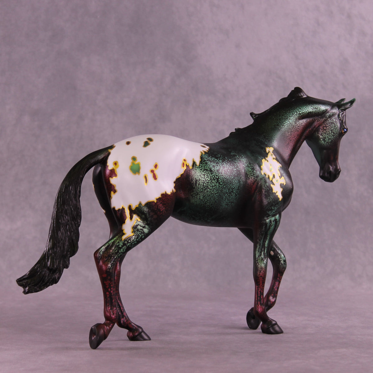 Mistletoe OOAK Thoroughbred by Anna Rieck HS25