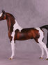 Mistletoe Mike OOAK Arabian Stallion by Julie Keim HS25