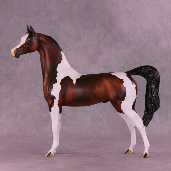 Mistletoe Mike OOAK Arabian Stallion by Julie Keim HS25
