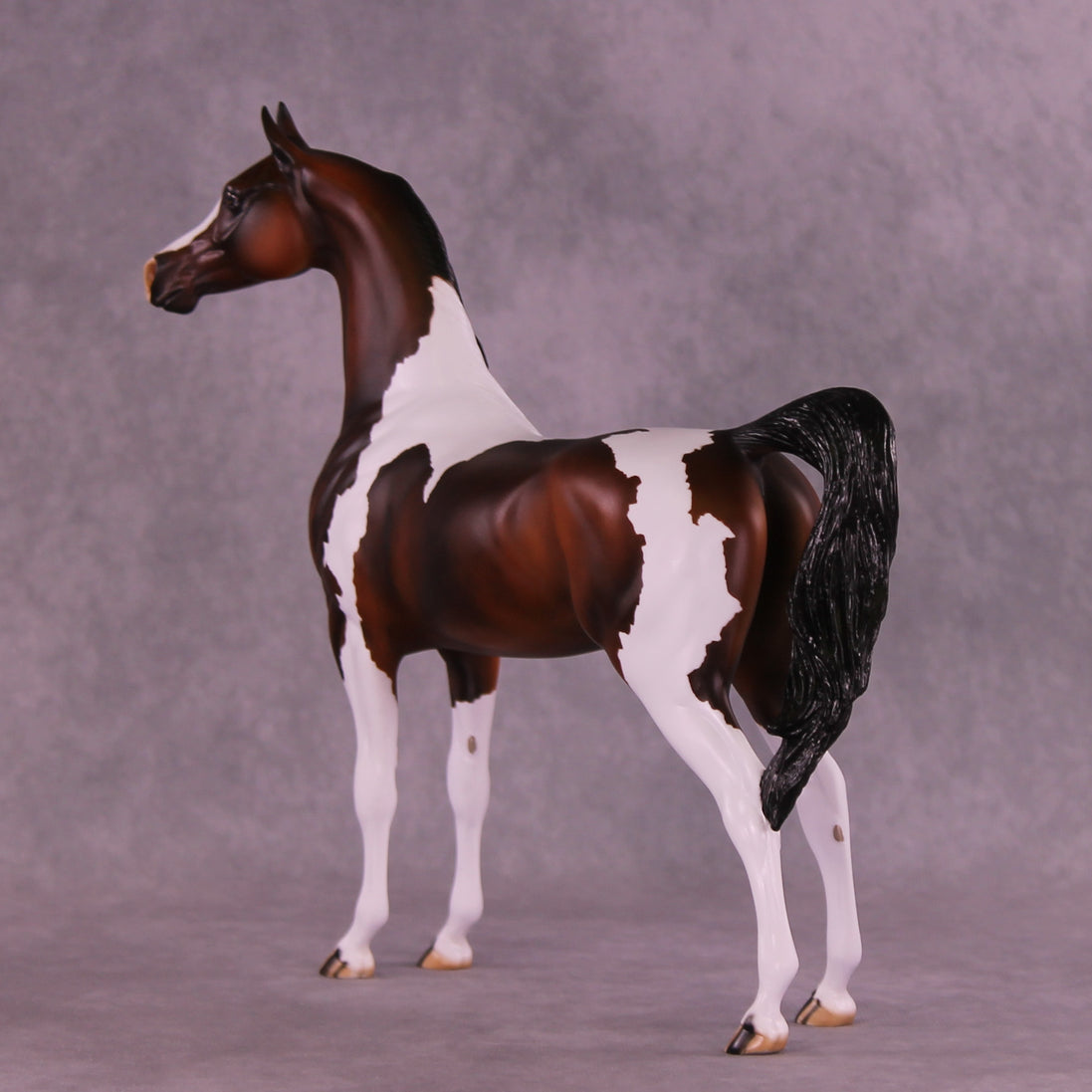 Mistletoe Mike OOAK Arabian Stallion by Julie Keim HS25