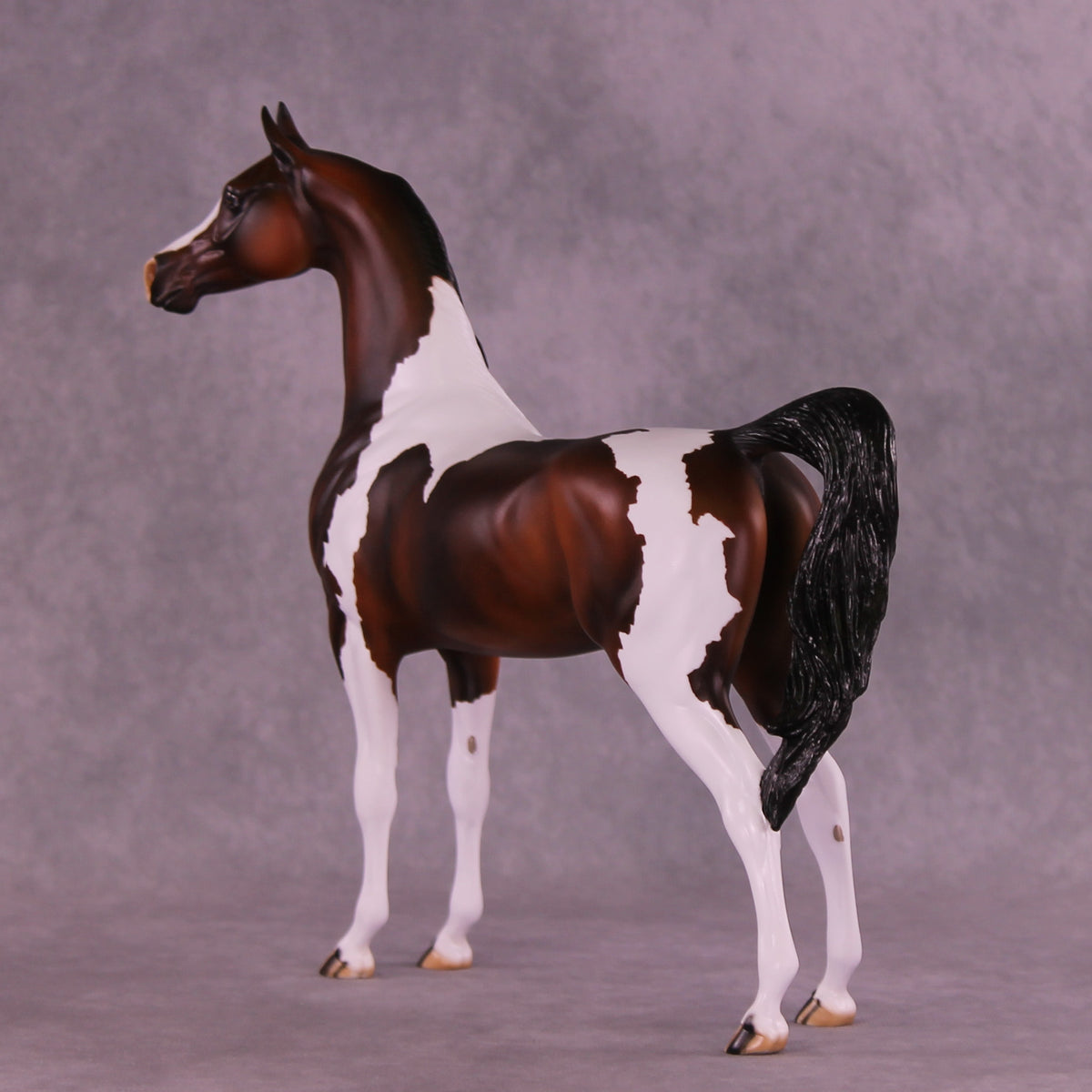 Mistletoe Mike OOAK Arabian Stallion by Julie Keim HS25