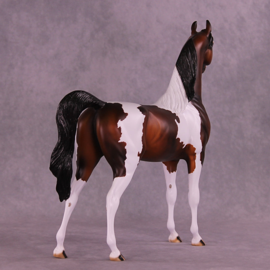 Mistletoe Mike OOAK Arabian Stallion by Julie Keim HS25