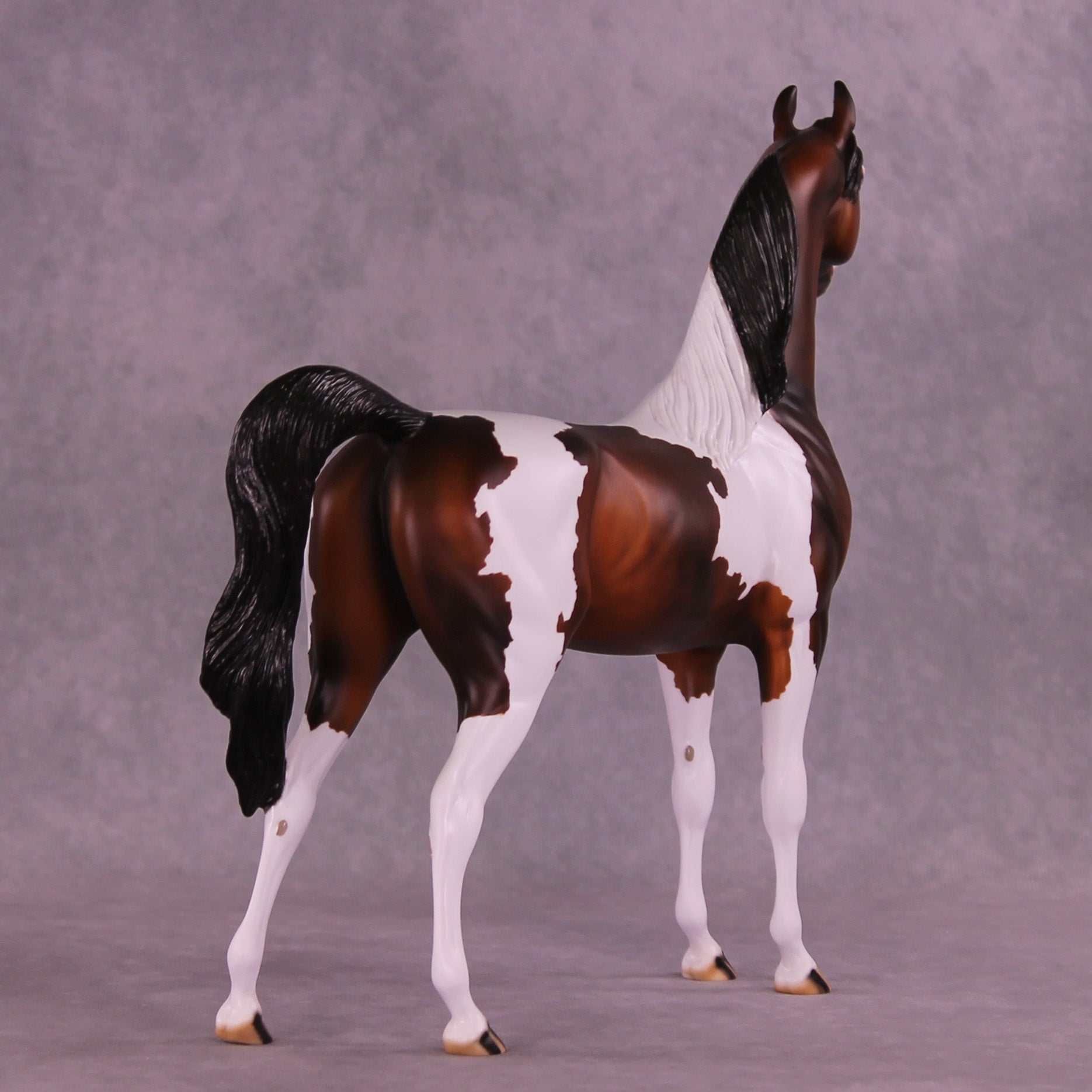 Mistletoe Mike OOAK Arabian Stallion by Julie Keim HS25