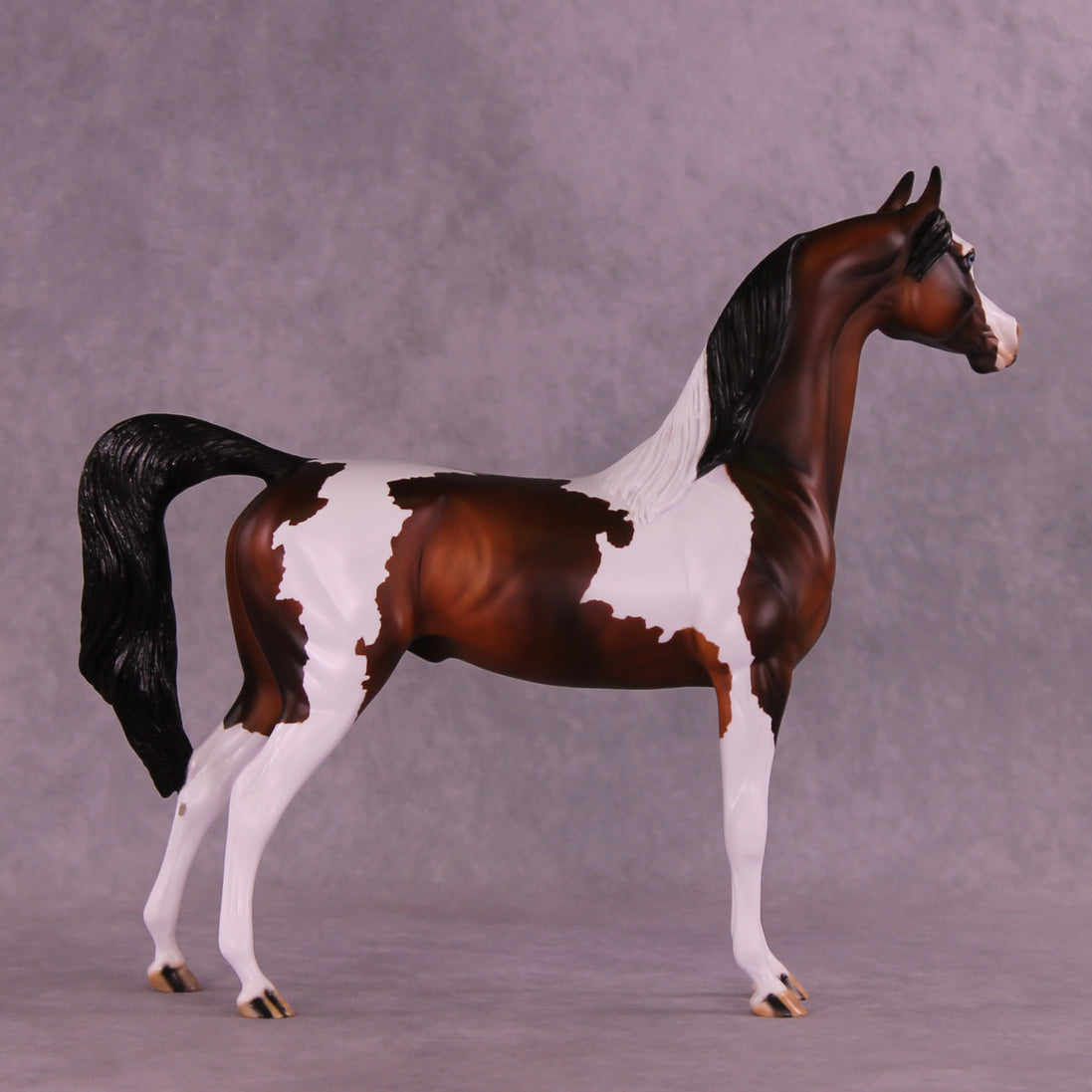 Mistletoe Mike OOAK Arabian Stallion by Julie Keim HS25
