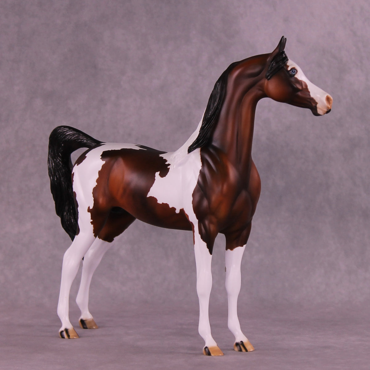 Mistletoe Mike OOAK Arabian Stallion by Julie Keim HS25