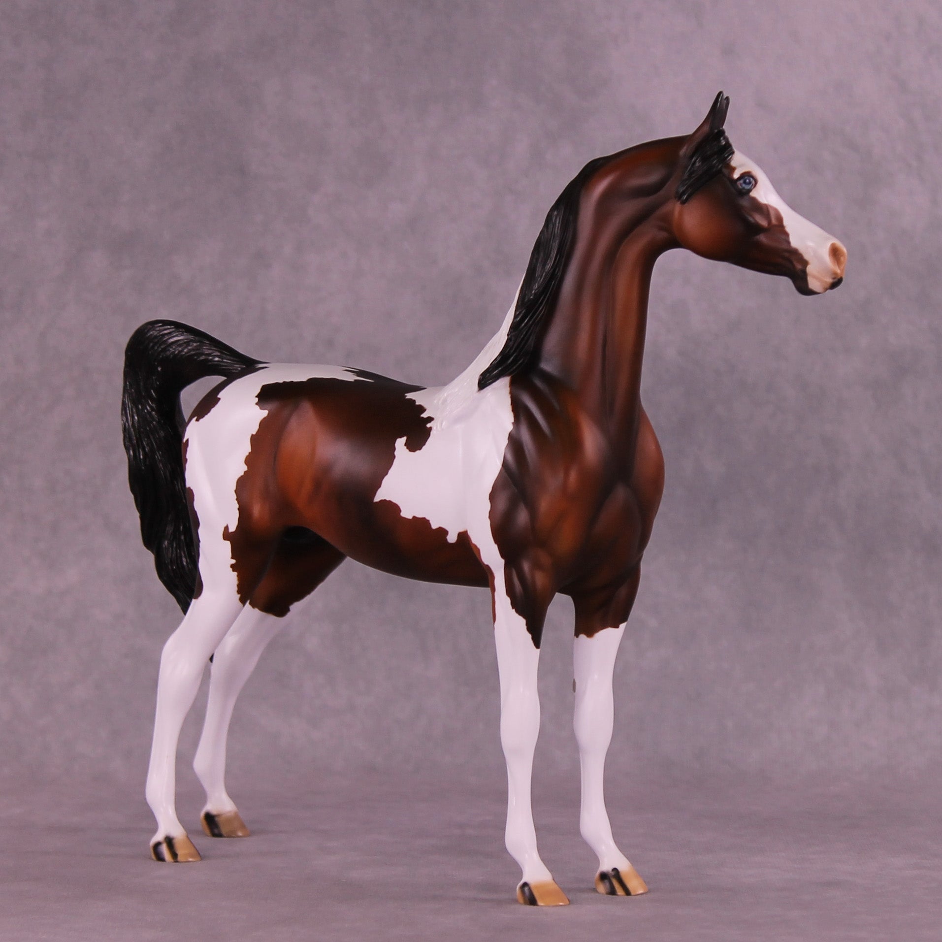 Mistletoe Mike OOAK Arabian Stallion by Julie Keim HS25