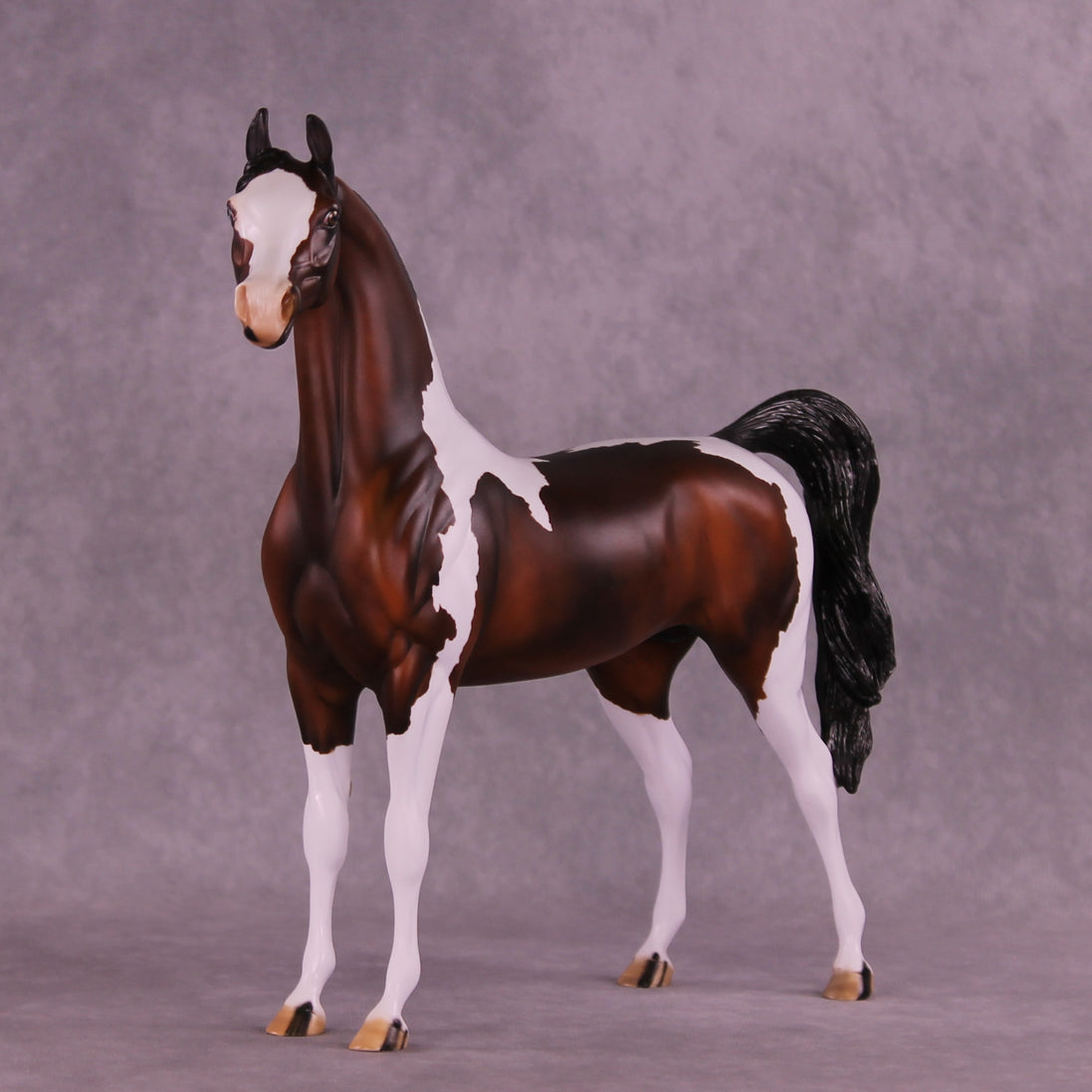 Mistletoe Mike OOAK Arabian Stallion by Julie Keim HS25