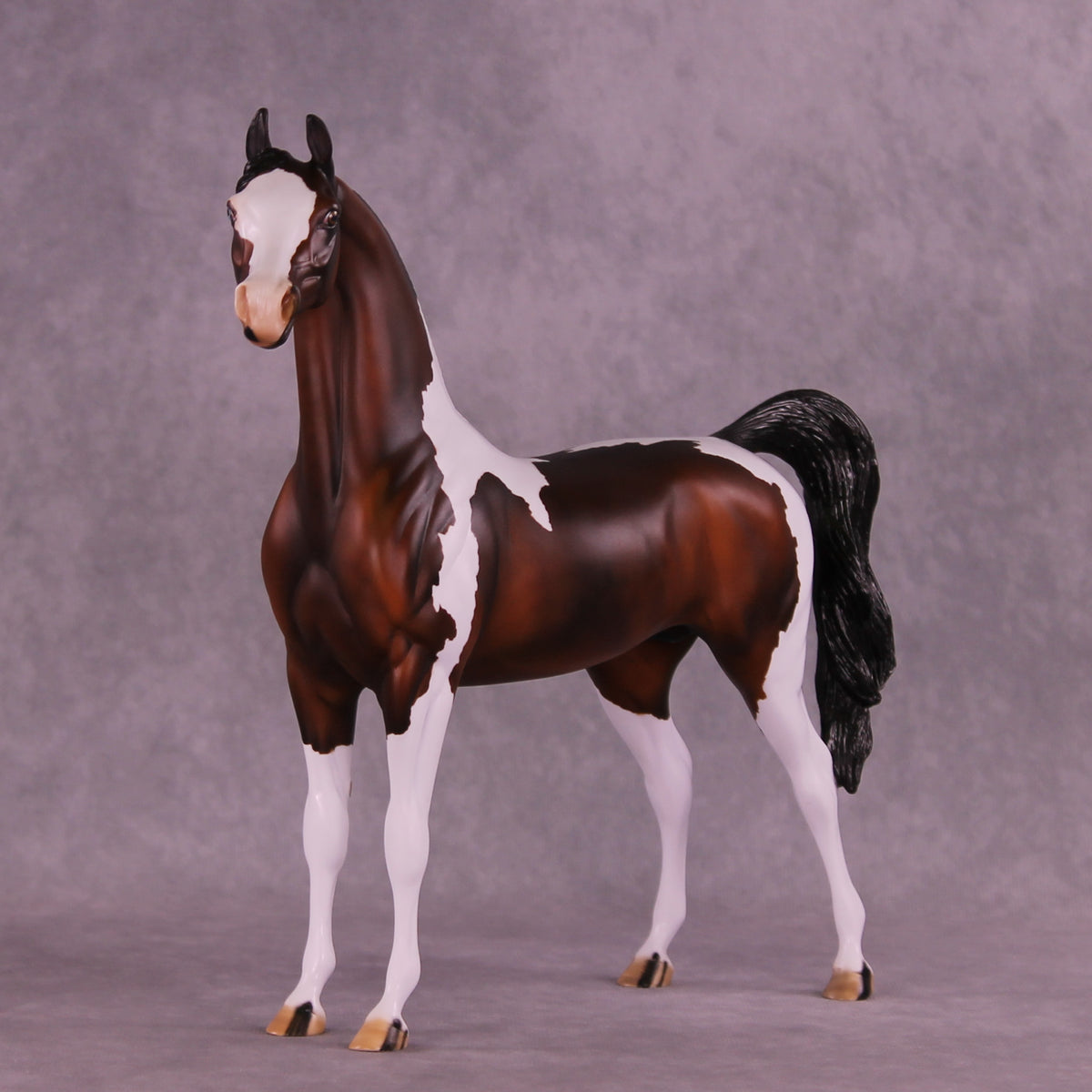 Mistletoe Mike OOAK Arabian Stallion by Julie Keim HS25