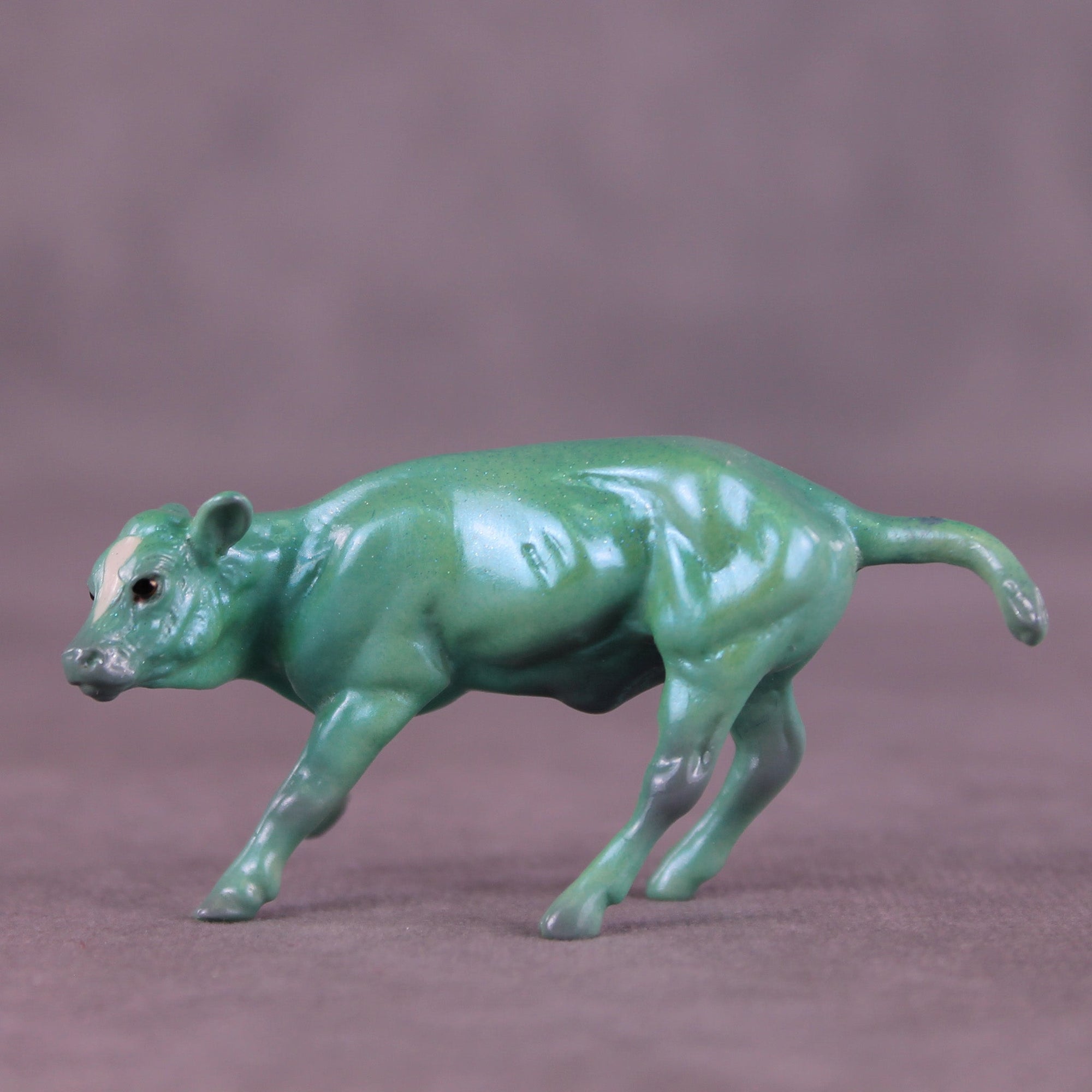 Mo-mint-um OOAK Chip Cow by Erin Corbett MM25 Group A