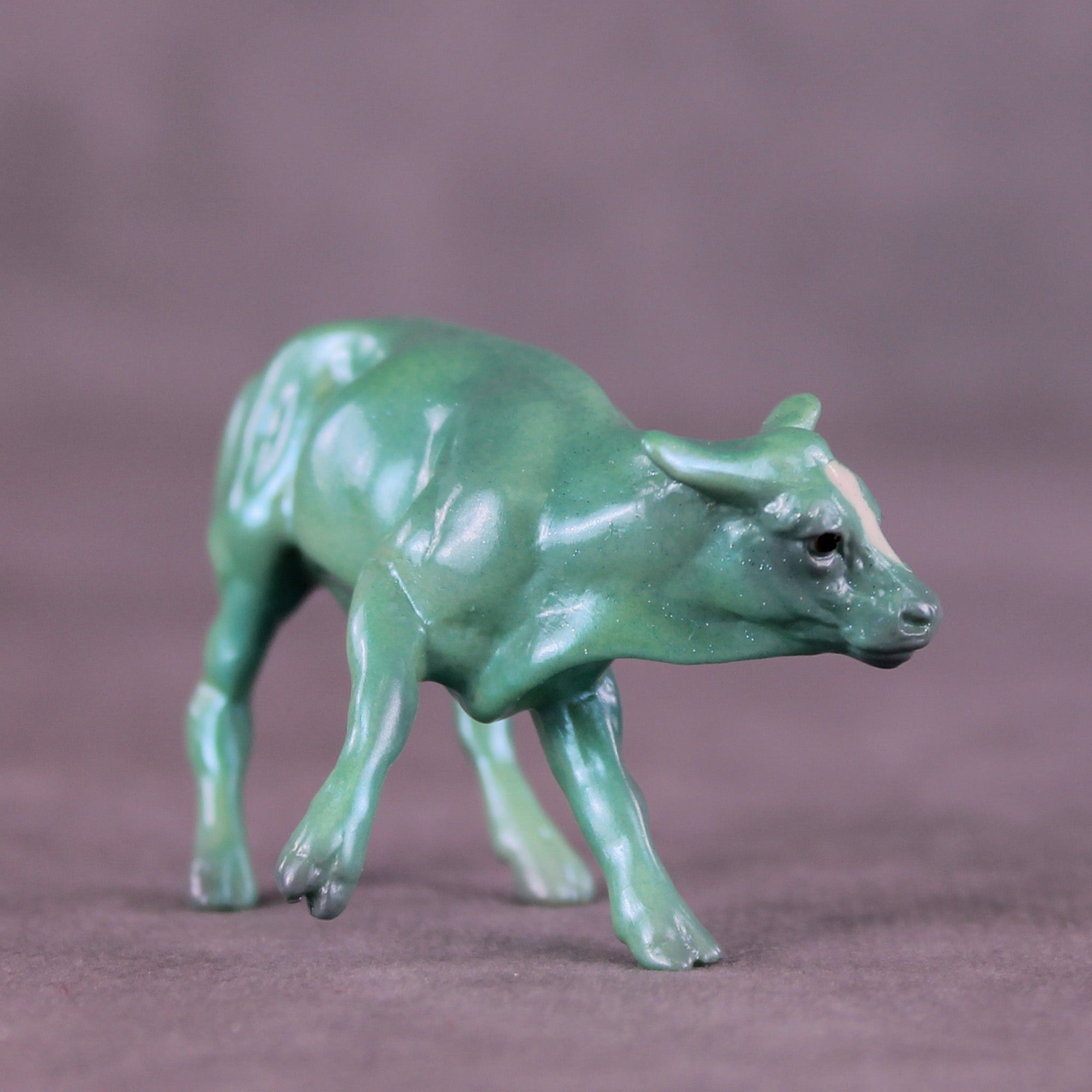 Mo-mint-um OOAK Chip Cow by Erin Corbett MM25 Group A