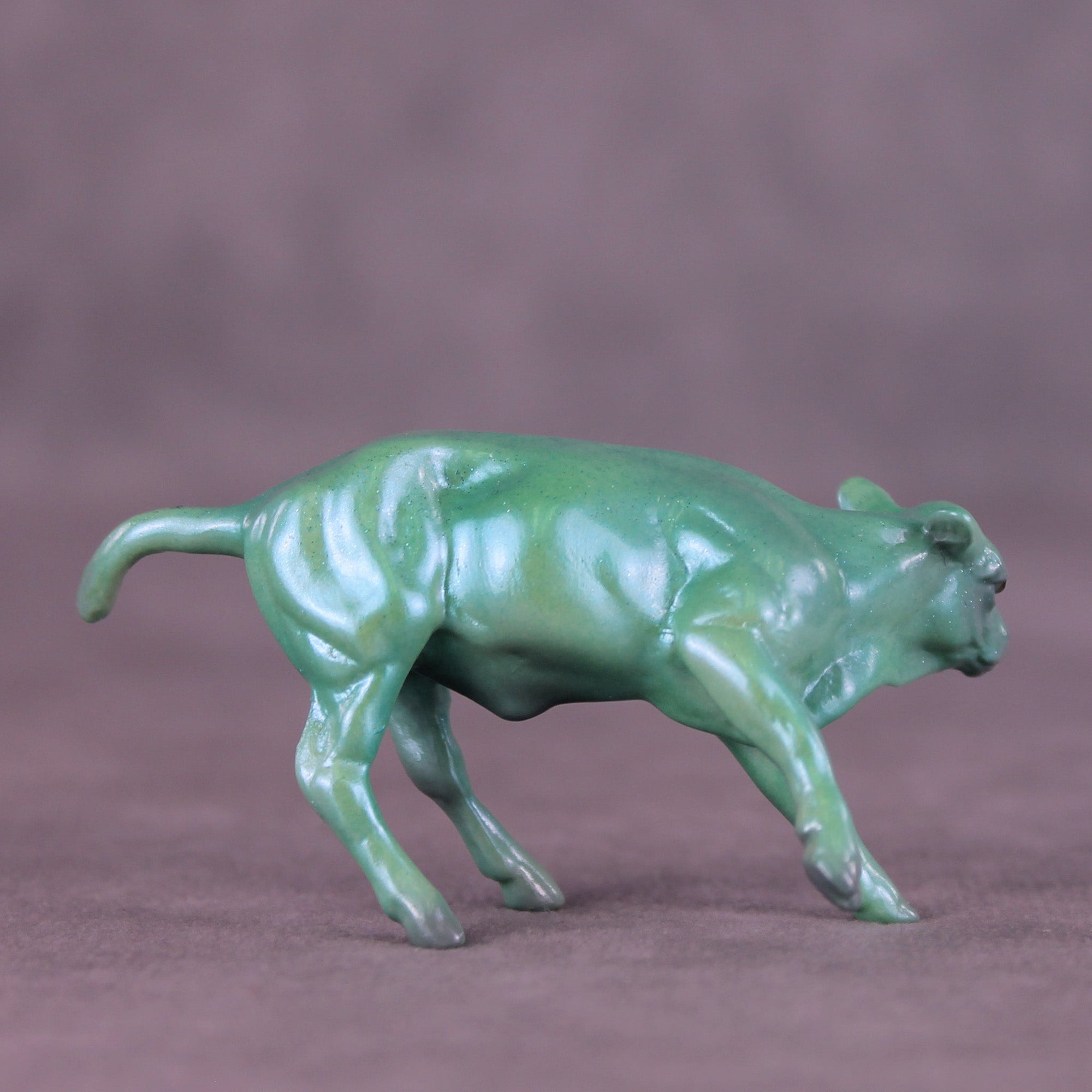 Mo-mint-um OOAK Chip Cow by Erin Corbett MM25 Group A