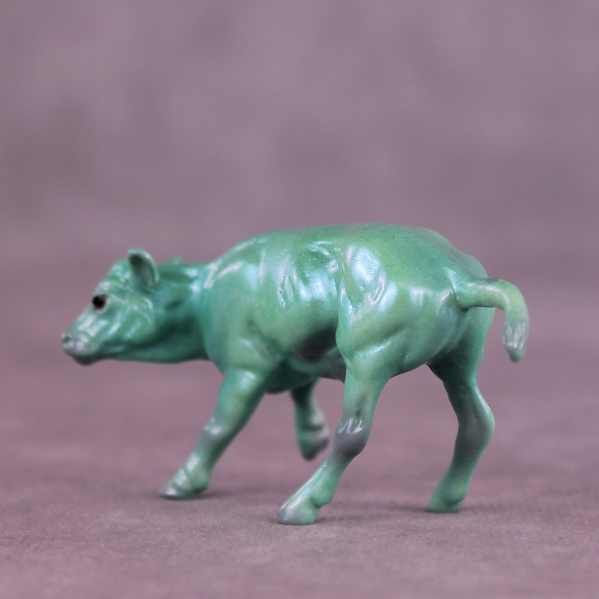 Mo-mint-um OOAK Chip Cow by Erin Corbett MM25 Group A