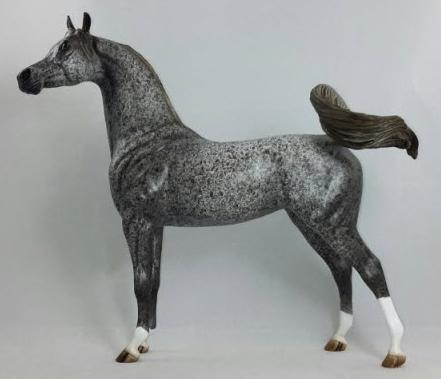 MONKEY BARS - OOAK Fleabit Arabian