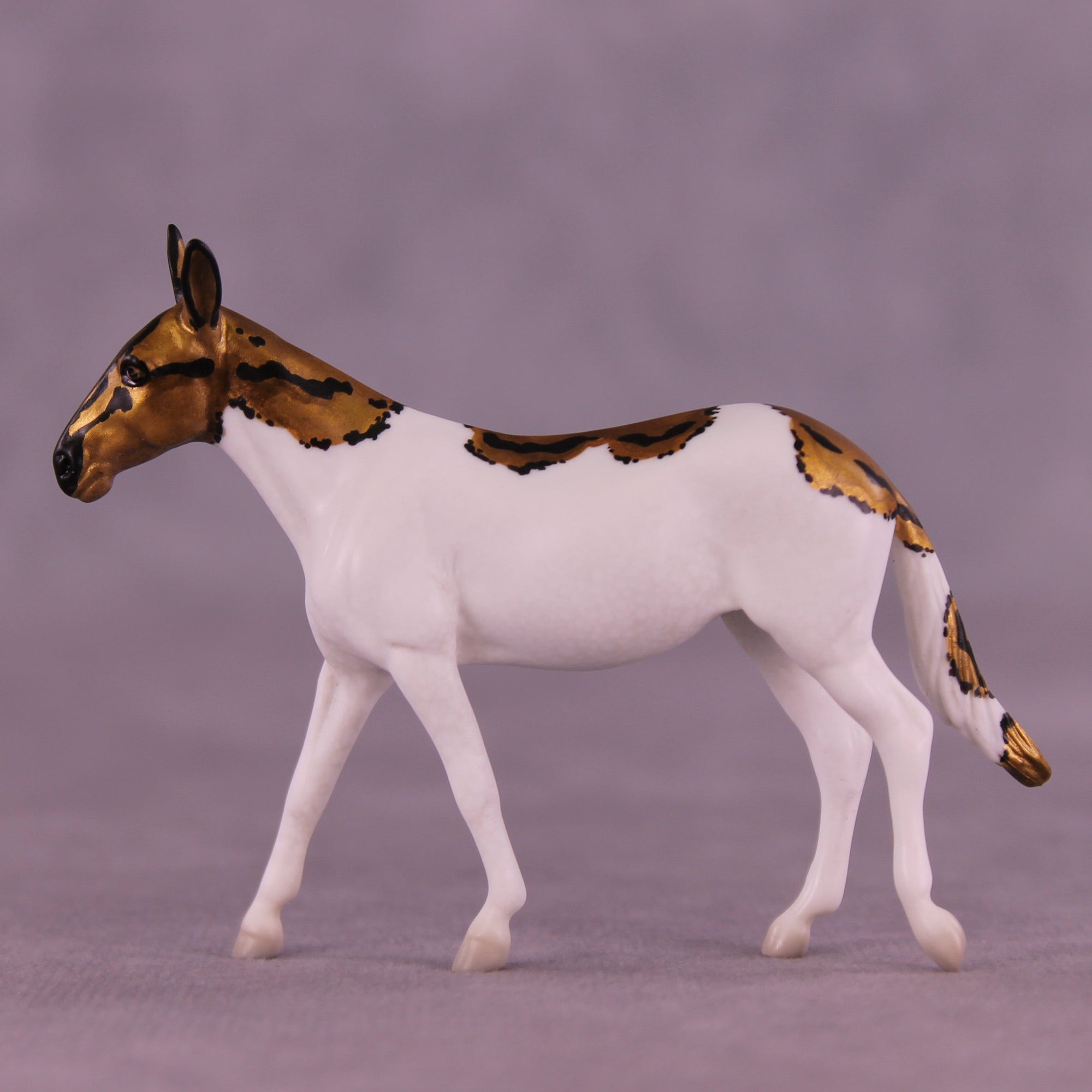 Monty OOAK Chip Mule by Jess Hamill MS25