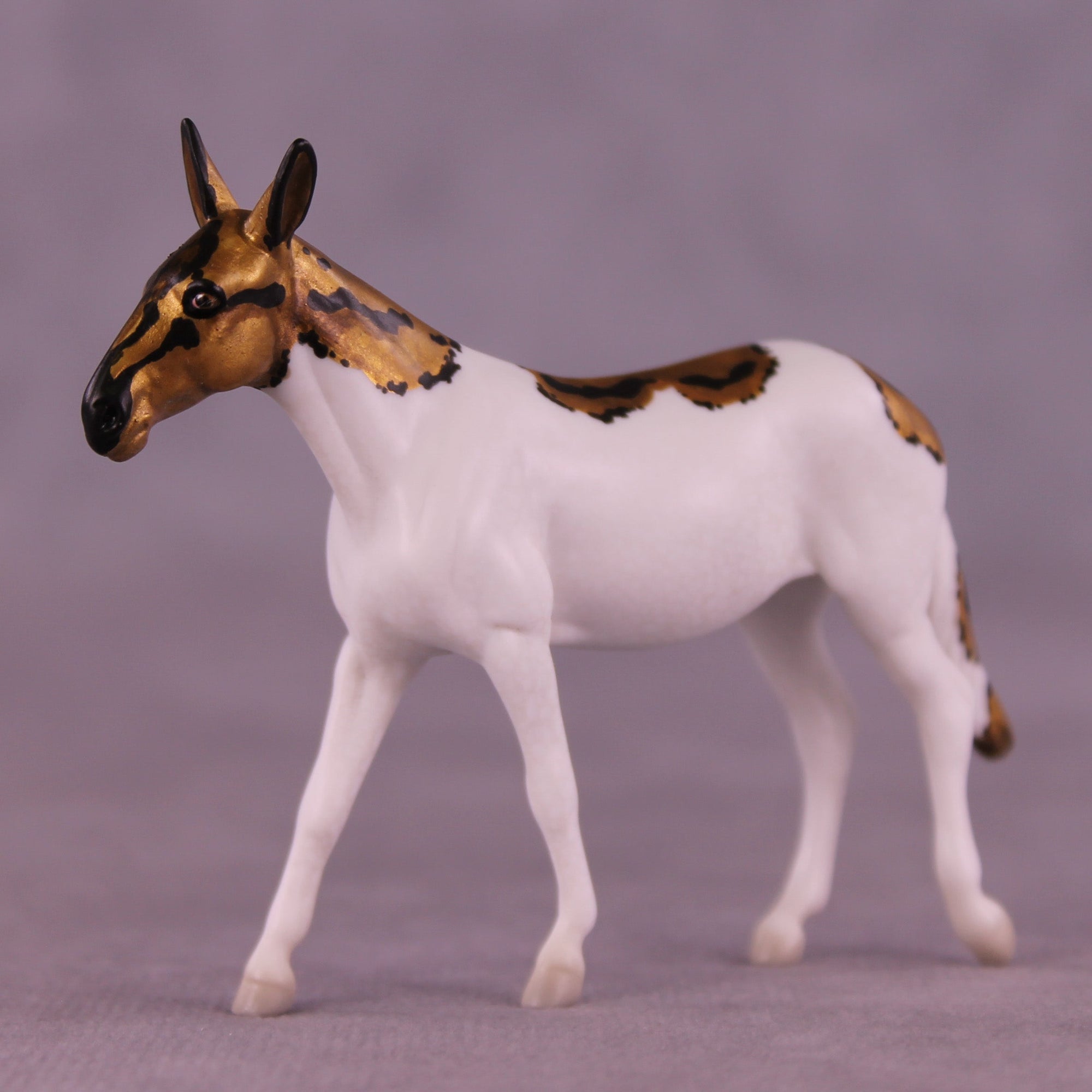 Monty OOAK Chip Mule by Jess Hamill MS25