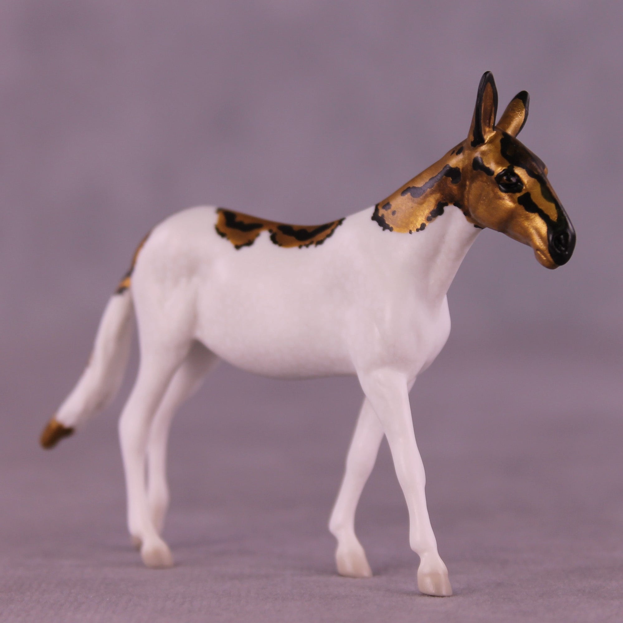 Monty OOAK Chip Mule by Jess Hamill MS25