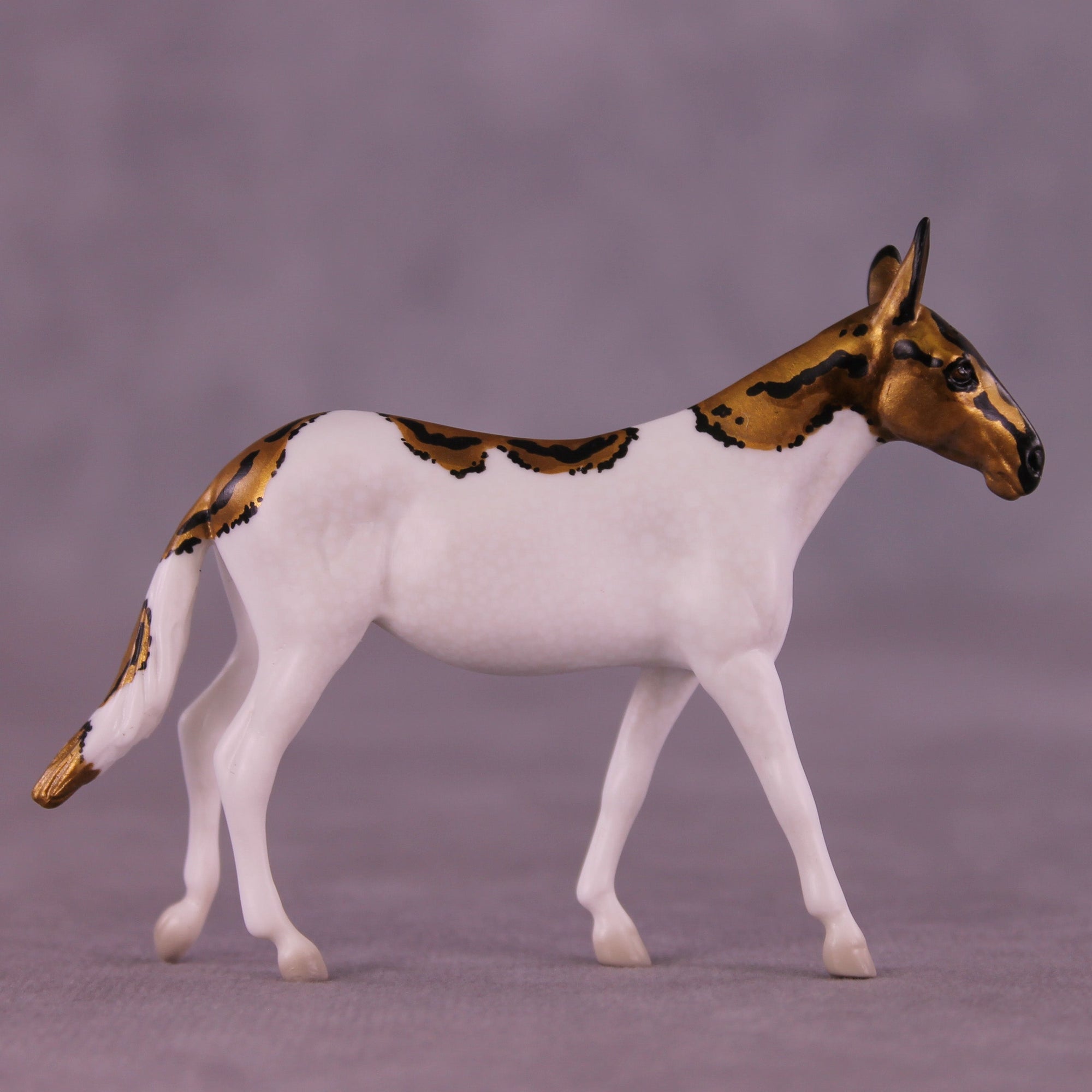Monty OOAK Chip Mule by Jess Hamill MS25