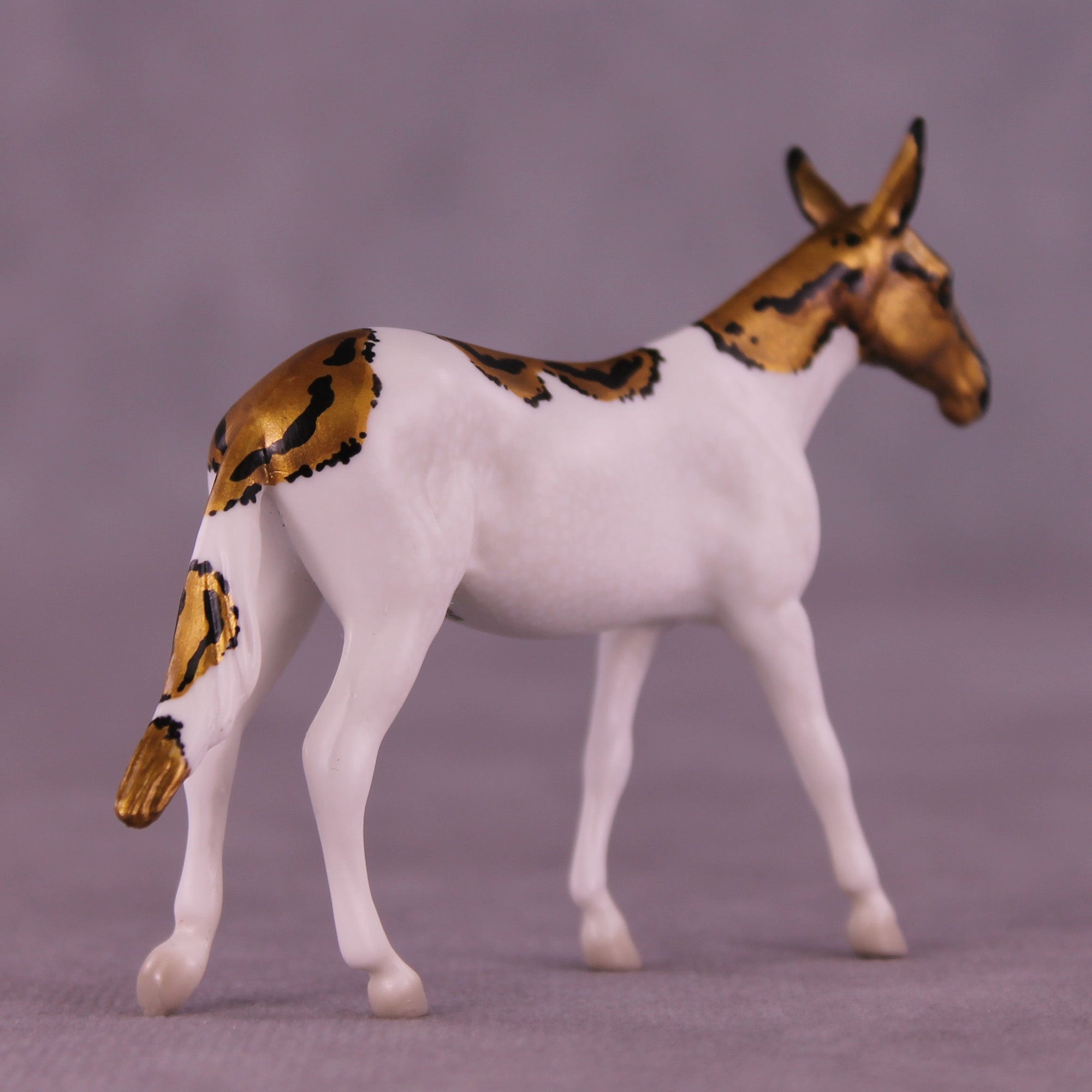Monty OOAK Chip Mule by Jess Hamill MS25