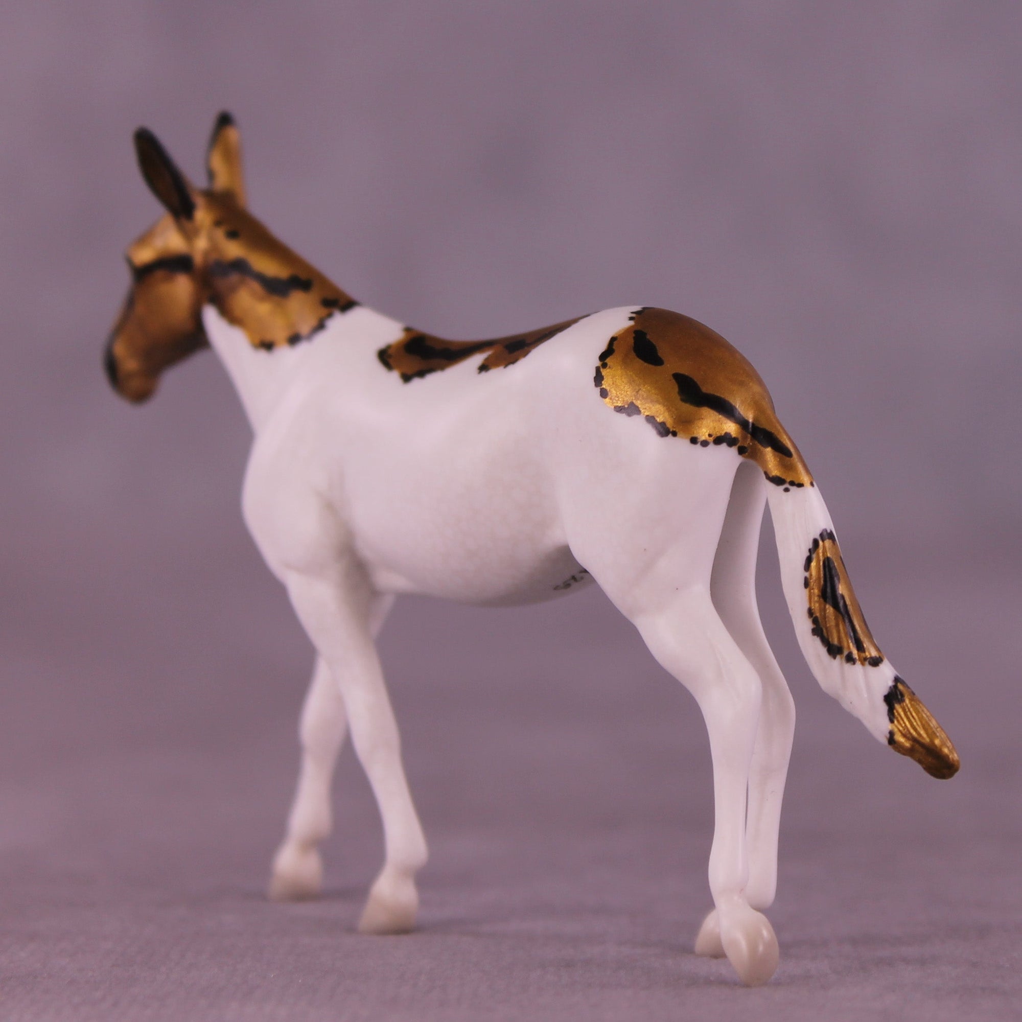 Monty OOAK Chip Mule by Jess Hamill MS25