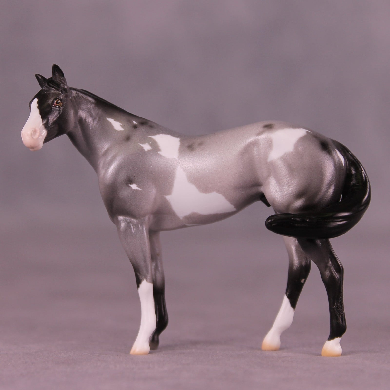 Moonlit Shadows OOAK Chip Stock Horse by Ellen Robbins MM25 Group D