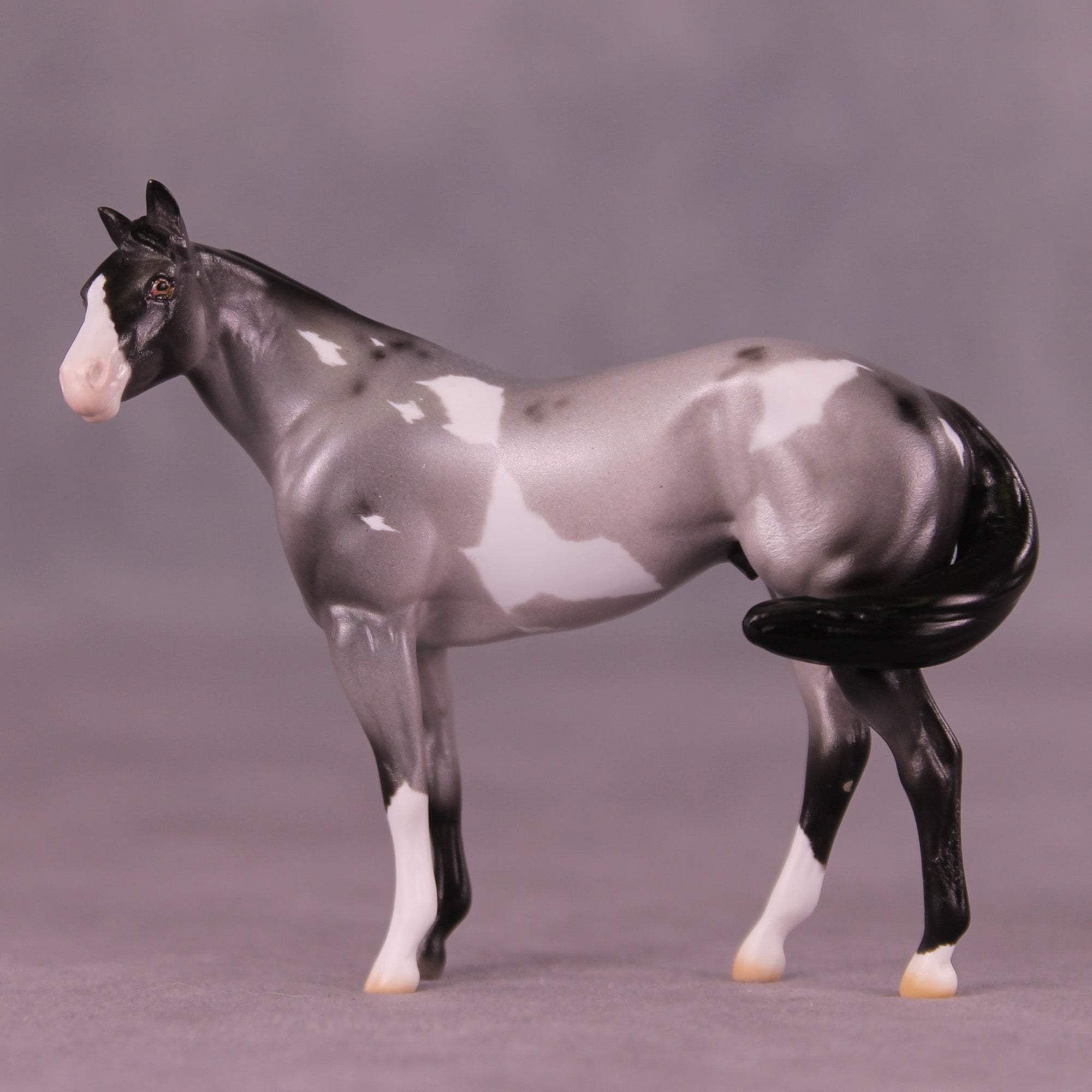 Moonlit Shadows OOAK Chip Stock Horse by Ellen Robbins MM25 Group D