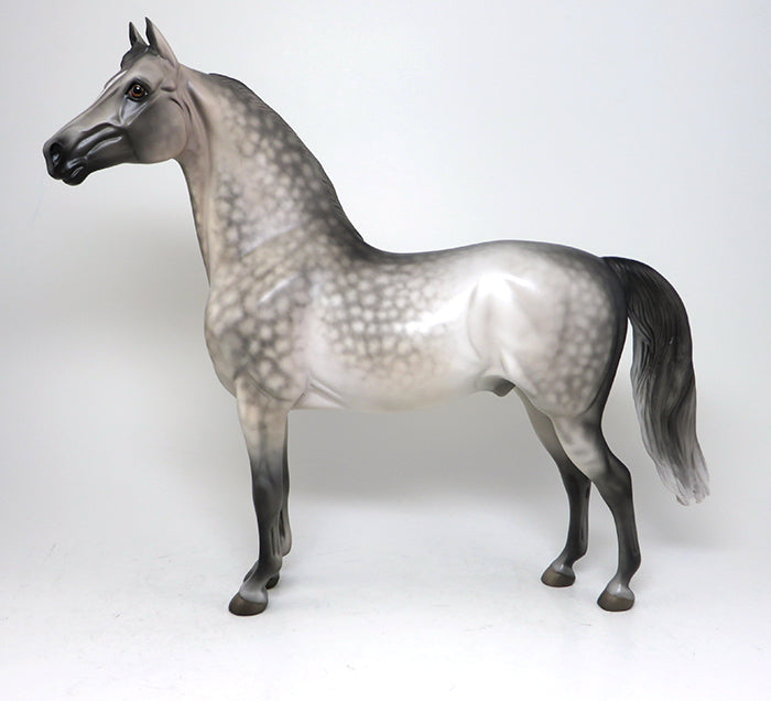 dapple grey morgan model horse