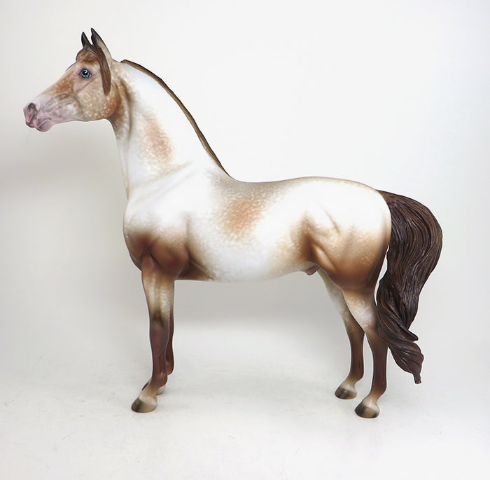 angelfire chestnut morgan model horse 