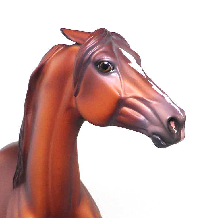 OOAK Chestnut Morgan