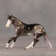 Mountain Peak OOAK Chip Cutting Horse by Ellen Robbins SHCF26