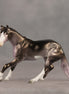 Mountain Peak OOAK Chip Cutting Horse by Ellen Robbins SHCF26