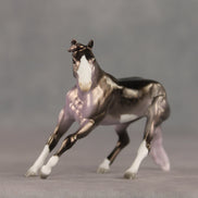 Mountain Peak OOAK Chip Cutting Horse by Ellen Robbins SHCF26