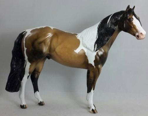 MR. PRINCIPAL - OOAK Paint Stock Horse