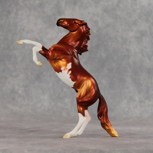 Muffin OOAK Pebble Mustang by Dawn Quick VV26
