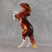 Muffin OOAK Pebble Mustang by Dawn Quick VV26