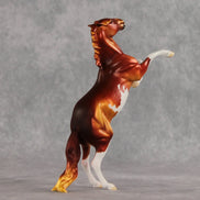 Muffin OOAK Pebble Mustang by Dawn Quick VV26