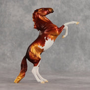 Muffin OOAK Pebble Mustang by Dawn Quick VV26