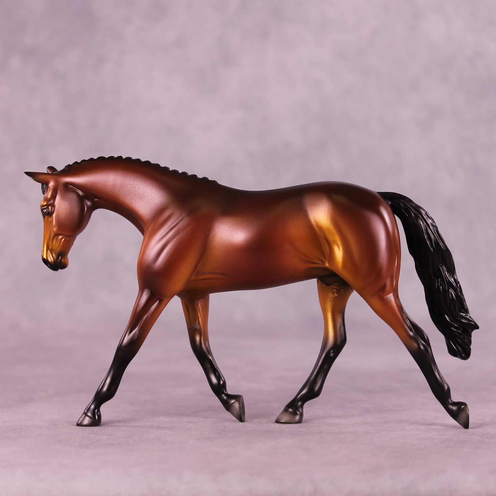 Mulled Cider OOAK Pebble Warmblood by Ellen Robbins MM25 Group C