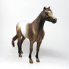 WILD THING - OOAK CHESTNUT ROAN APPALOOSA MODEL HORSE - 10/30