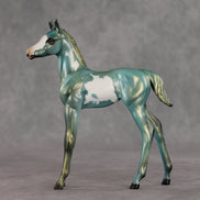 Mykonos OOAK FCM Arabian Foal by Julie Keim VV26