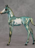 Mykonos OOAK FCM Arabian Foal by Julie Keim VV26