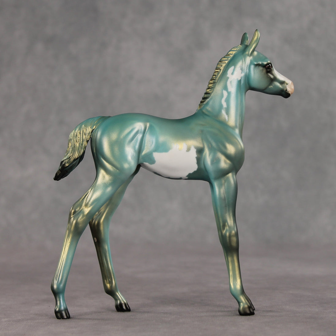 Mykonos OOAK FCM Arabian Foal by Julie Keim VV26
