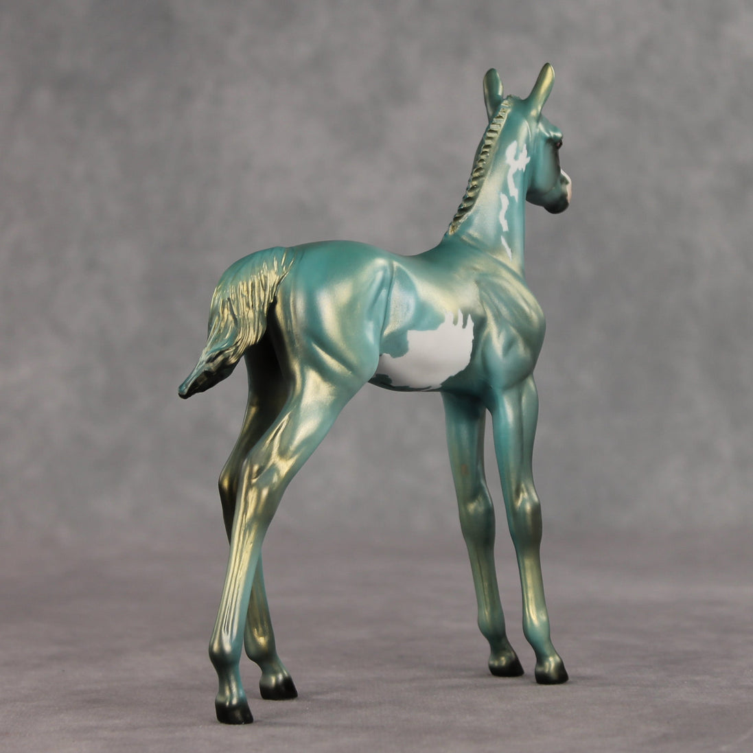 Mykonos OOAK FCM Arabian Foal by Julie Keim VV26